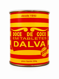 Lata Bala Dalva 350 gramas