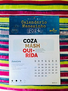 CALENDÁRIO MANEZINHO 2024