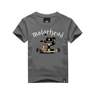 Camiseta Infantil MotorHead Camiseta Infantil MotorHead