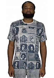 Camiseta Bob Marley CD'S