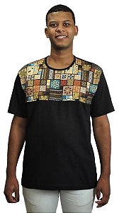 Camiseta Use África Geométrico 2