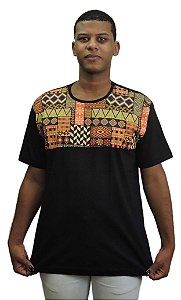 Camiseta Use África Geométrico 1