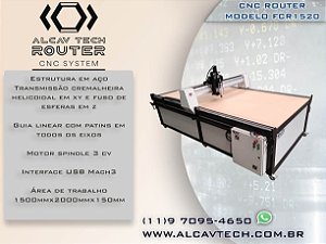 Fresadora CNC Router FCR1520
