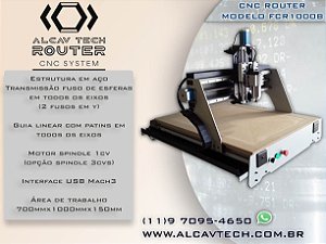 Fresadora CNC Router FCR1000B