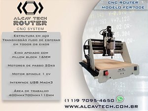 Fresadora CNC Router  FCR700E
