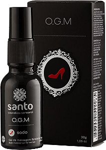Facilitador de Orgasmos Unissex OGM Sado 30g