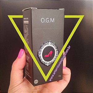 Gel Facilitador de Orgasmos Unissex Esquenta/Vibra/Pulsa - OGM Sado 30g Santo