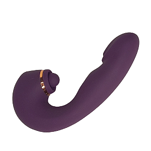 Vibrador 3 em 1 Recarregável Trinity