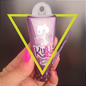 Gel Anal Geladinho com vibração - Ku Loko 15g Hot Flowers