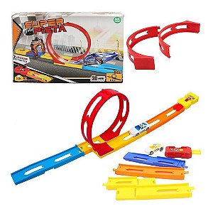 Pista carrinho Looping giro radical carro corrida Hot Wheels - MATTEL -  Pistas de Brinquedo - Magazine Luiza