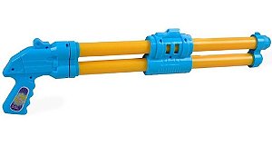 Arma Lança Água Super Grande Arminha Brinquedo Criança