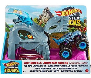 Pista De Corrida - Hot Wheels - Monster Trucks - Arena De