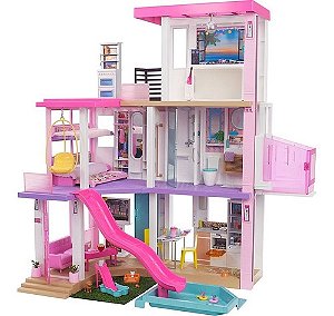 MONTANDO A CASA GIGANTE DA BARBIE - DREAM HOUSE 