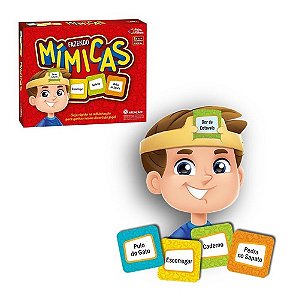 Jogos Infantil Fazendo Mimicas Adivinhacao Para Toda Familia