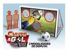 Trave de futebol Golzinho Jogar Bola na Rua Gol a Gol Acerto no alvo  Cobrança de falta