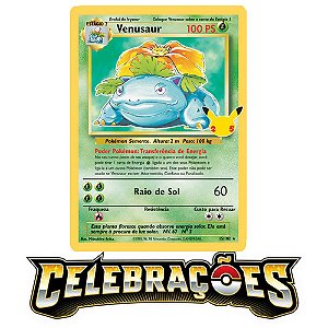 Carta Pokémon Mew Ex Clássico - Coleção Celebrações 25 Anos - Alfabay -  Cubo Mágico - Quebra Cabeças - A loja de Profissionais e Colecionadores!