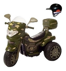 Mini Moto Elétrica 12V - Baby Style