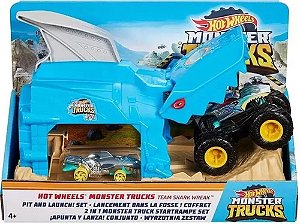 Carrinho Hot Wheels Monster Trucks Dairy Delivery - Alfabay - Cubo