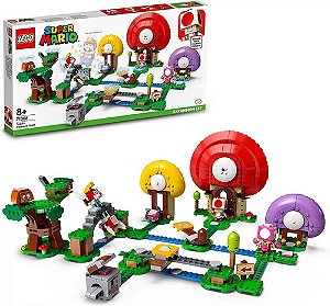 Lego Super Mário 1 para colorir