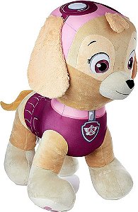 Skye Gigante Brinquedo Infantil Boneca Patrulha Canina - Tem Tem