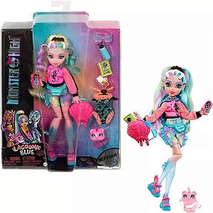 Boneca Monster High c/ Pet e Acessórios - Mattel