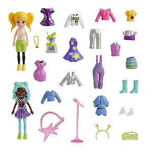 Boneca Polly Pocket Veículos Tropicais - Mattel - A sua Loja de
