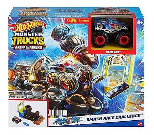 Pista Hot Wheels Mega Wrex - Monster Trucks Caixa De Choques - Alfabay -  Cubo Mágico - Quebra Cabeças - A loja de Profissionais e Colecionadores!