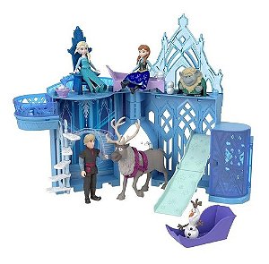 Disney Frozen Boneca Set de Histórias 6 Figuras