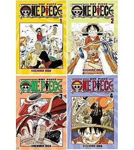 One Piece - Edição 3 em 1 n° 1/Panini