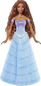 Vestido Sereia Atiel para boneca Barbie Roupinha da Barbie