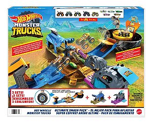 Hot Wheels Super Scorpion Pista de Corrida Gigante