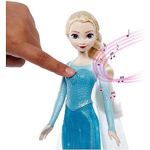 Boneca Elsa Frozen Animators Disney Original 40 Cm