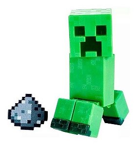 Bonecos minecraft e acessorios