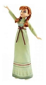 Boneca Anna Disney Frozen 2 - 30cm - Musical Vestido De Luxo