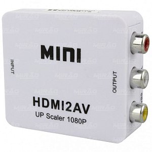 Conversor de HDMI para AV