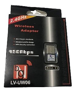 Adaptador Wireless USB