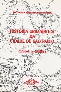 Livro História Urbanística da Cidade de São Paulo