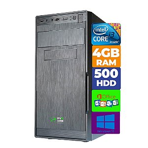 Computador Desktop Intel Core i3 500GB HD 4GB Memória (Pyx One)
