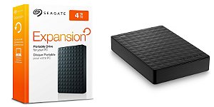 Hd Externo 4tb Seagate Expansion Usb 3.0/2.0 2.5"