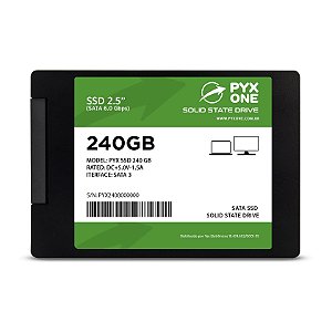 HD SSD 240GB Pyx One