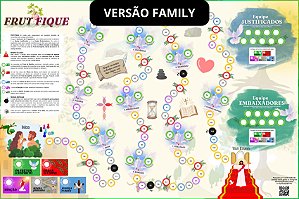 Versão Family - JOGO DE TABULEIRO - FRUTIFIQUE