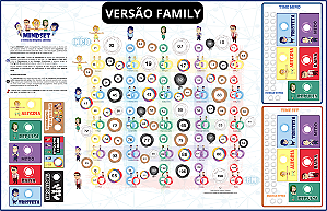 Versão Family - Jogo de tabuleiro - Mindset -  A essência da Inteligência Emocional