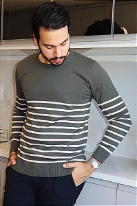 BLUSA  TRICOT GILBERTO REF 1010