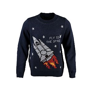 BLUSA TRICOT INFANTIL LUCAS REF 941