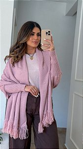 CAPA TRICOT COM FRANJA NARIANA REF 929