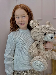 BLUSA TRICOT INFANTIL ELISA REF 1044