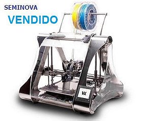 IMPRESSORA 3D ZMORPH VX FULL-SEMINOVA - COMPLETA COM 5 CABEÇOTES - PRODUTO VENDIDO