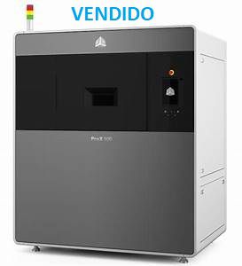 PROX 500 (USADA)PRODUTO VENDIDO - Impressora 3D SLS produção de protótipos e peças grandes para uso final altamente resistente e durável