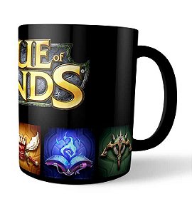 Caneca League Of Legends