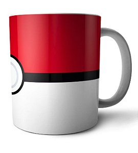 Caneca Pokebola Pokemon